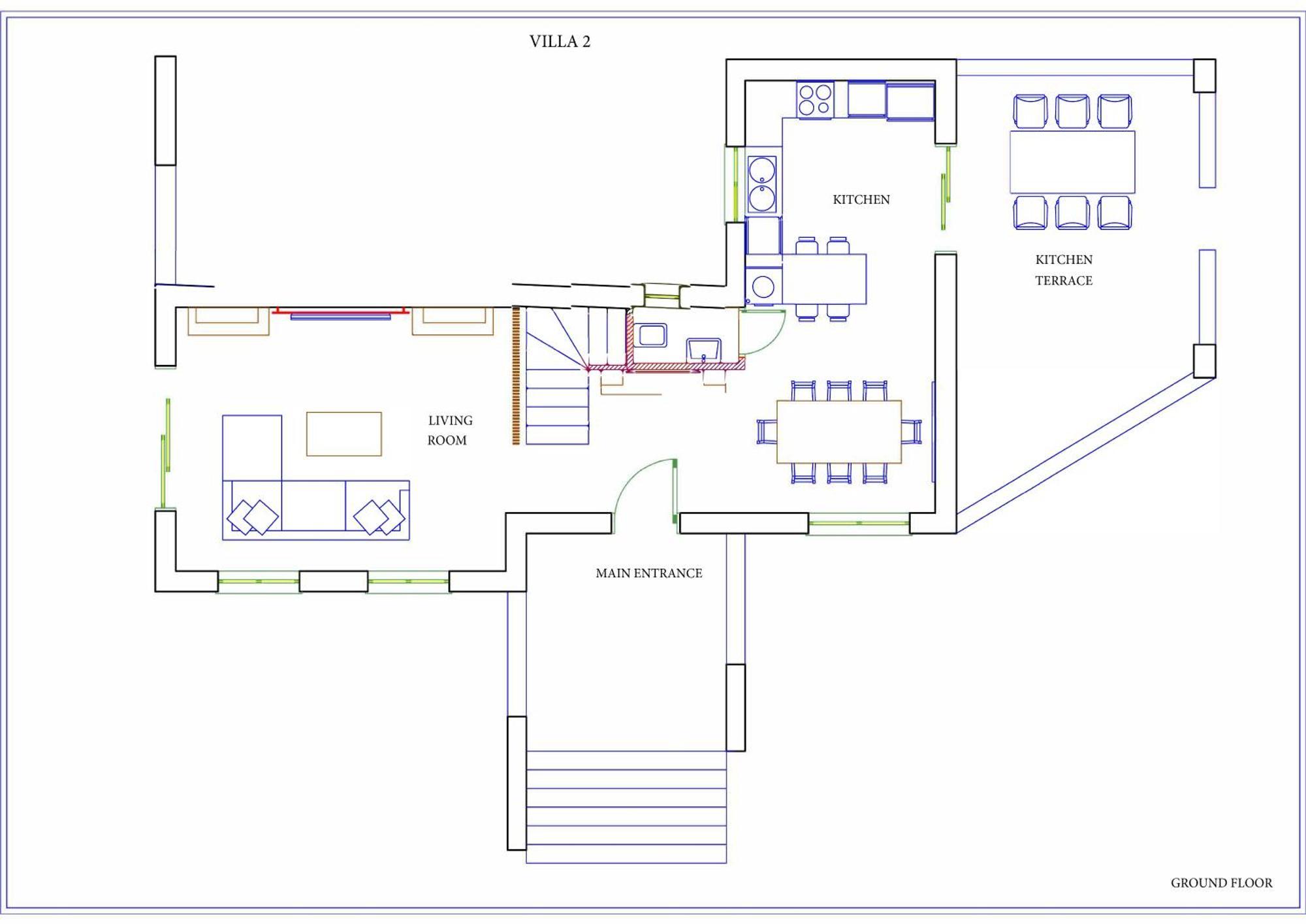 Ventus Villas Koskinou (Rhodes) Exterior foto