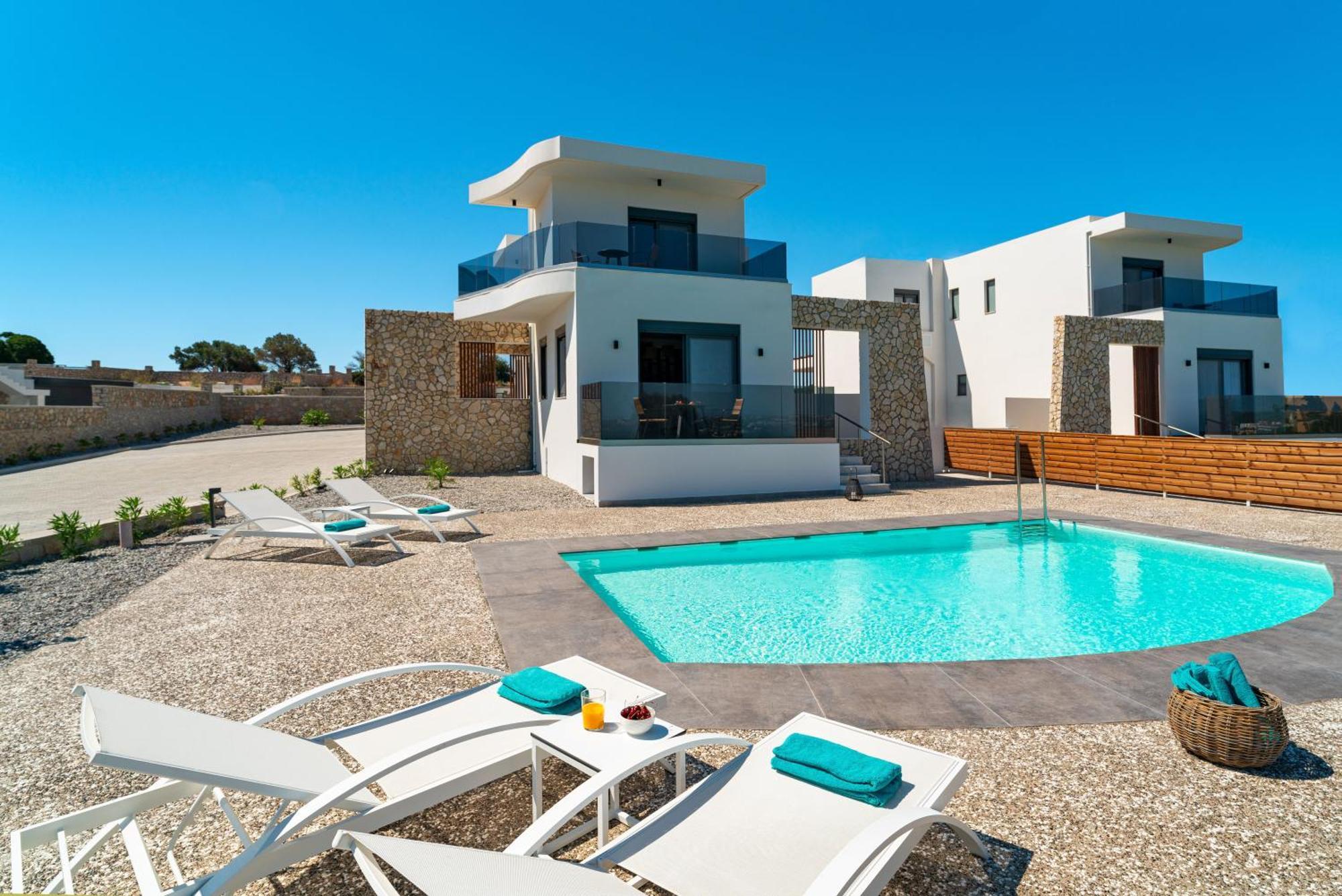 Ventus Villas Koskinou (Rhodes) Exterior foto