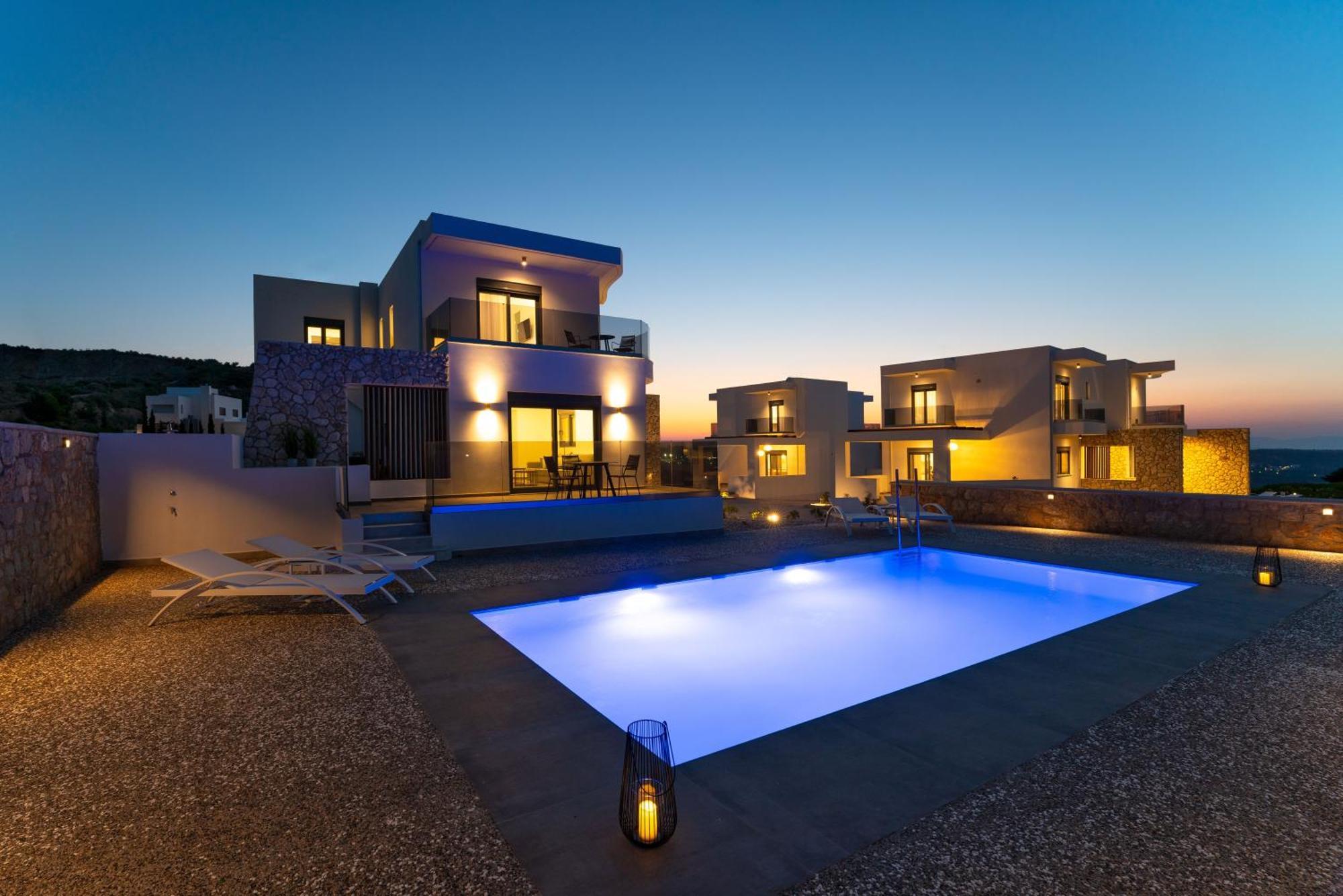Ventus Villas Koskinou (Rhodes) Exterior foto