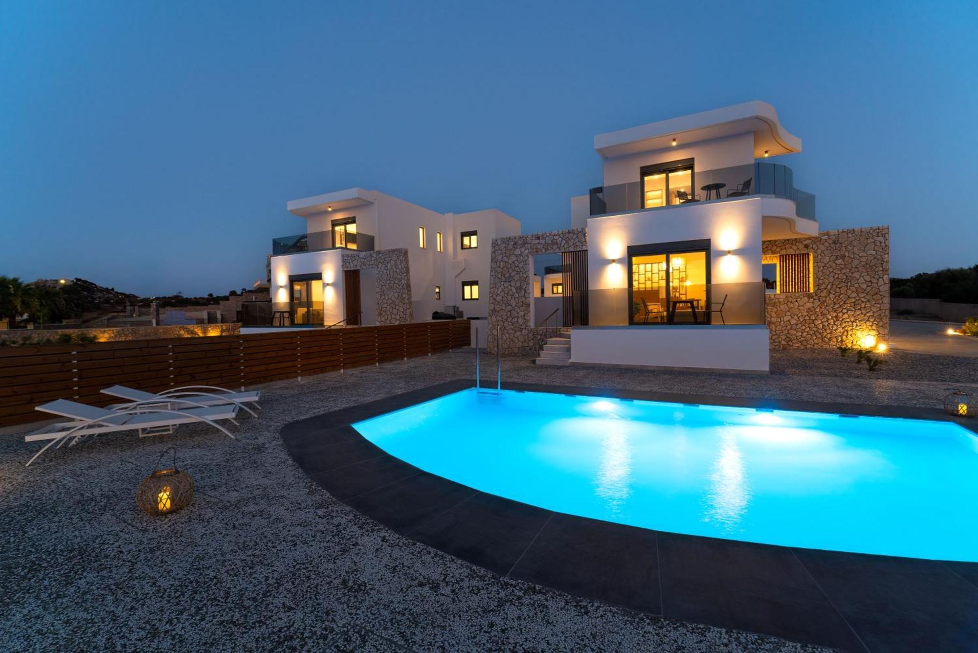 Ventus Villas Koskinou (Rhodes) Exterior foto
