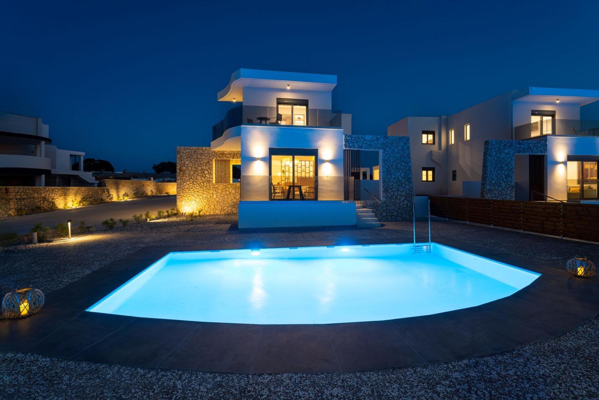 Ventus Villas Koskinou (Rhodes) Exterior foto