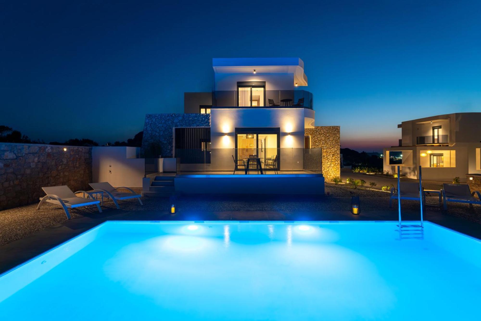 Ventus Villas Koskinou (Rhodes) Exterior foto