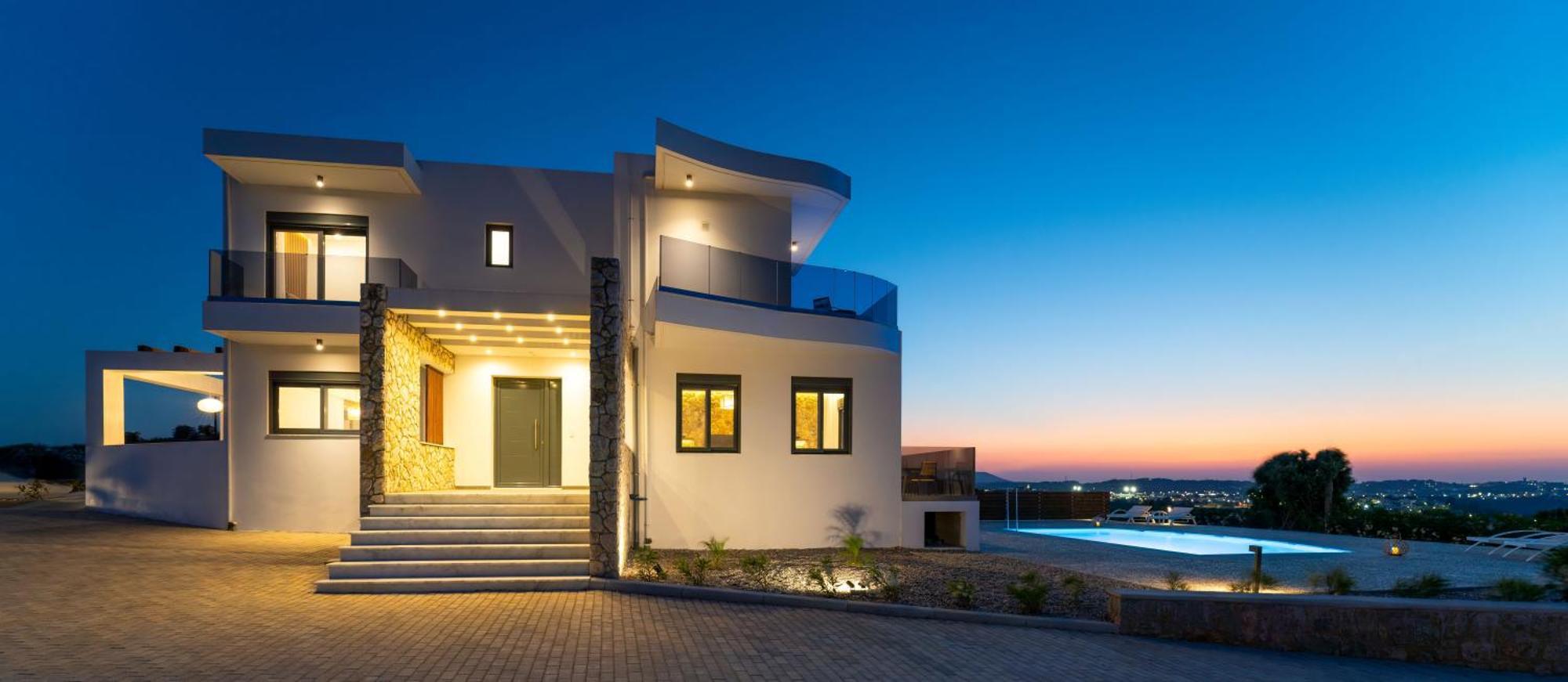 Ventus Villas Koskinou (Rhodes) Exterior foto